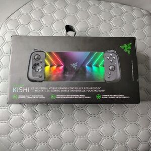 Razer Kishi V2 Universal Mobile Gaming Controller - Black
